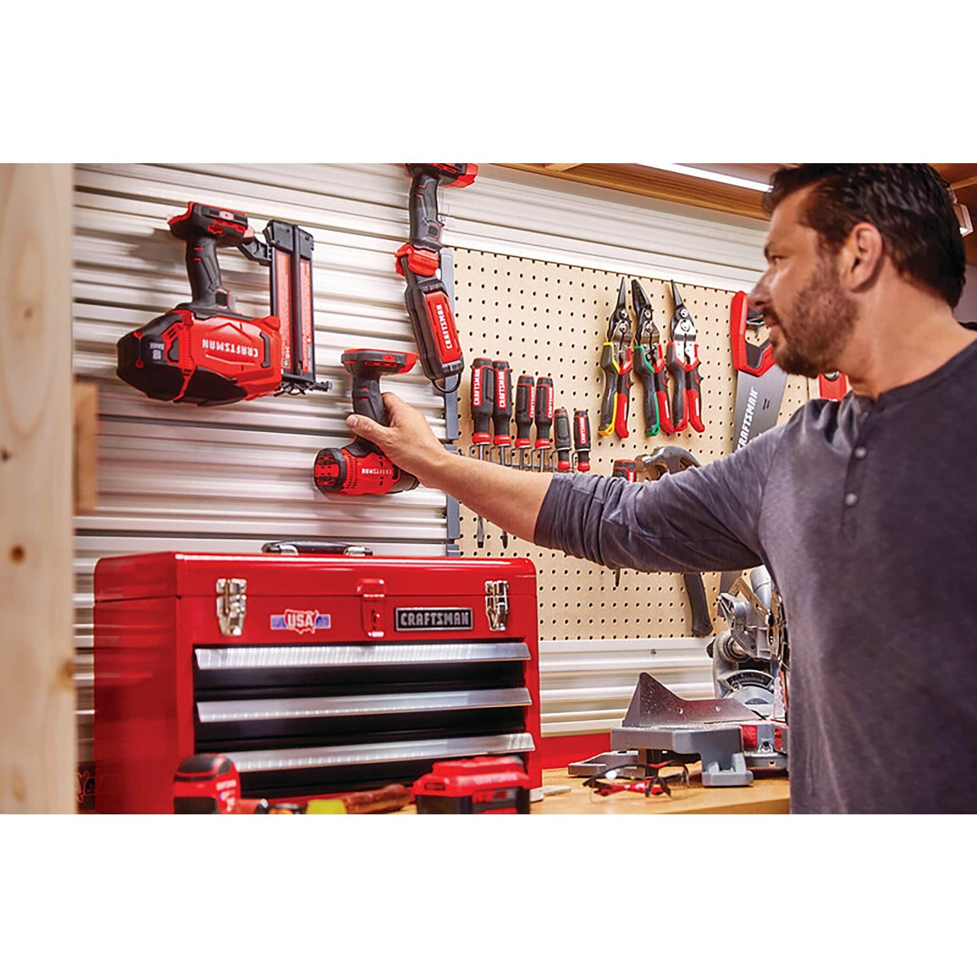 Craftsman VERSATRACK Starter Kit (CMST22000) - Toolstash