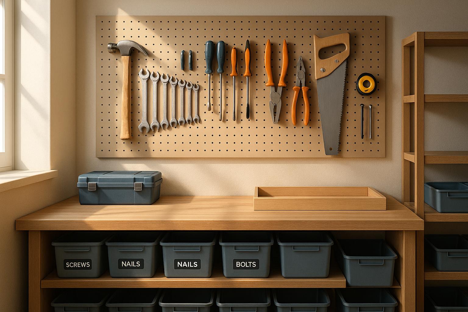 Lost Tools? Smart Solutions for DIY Owners