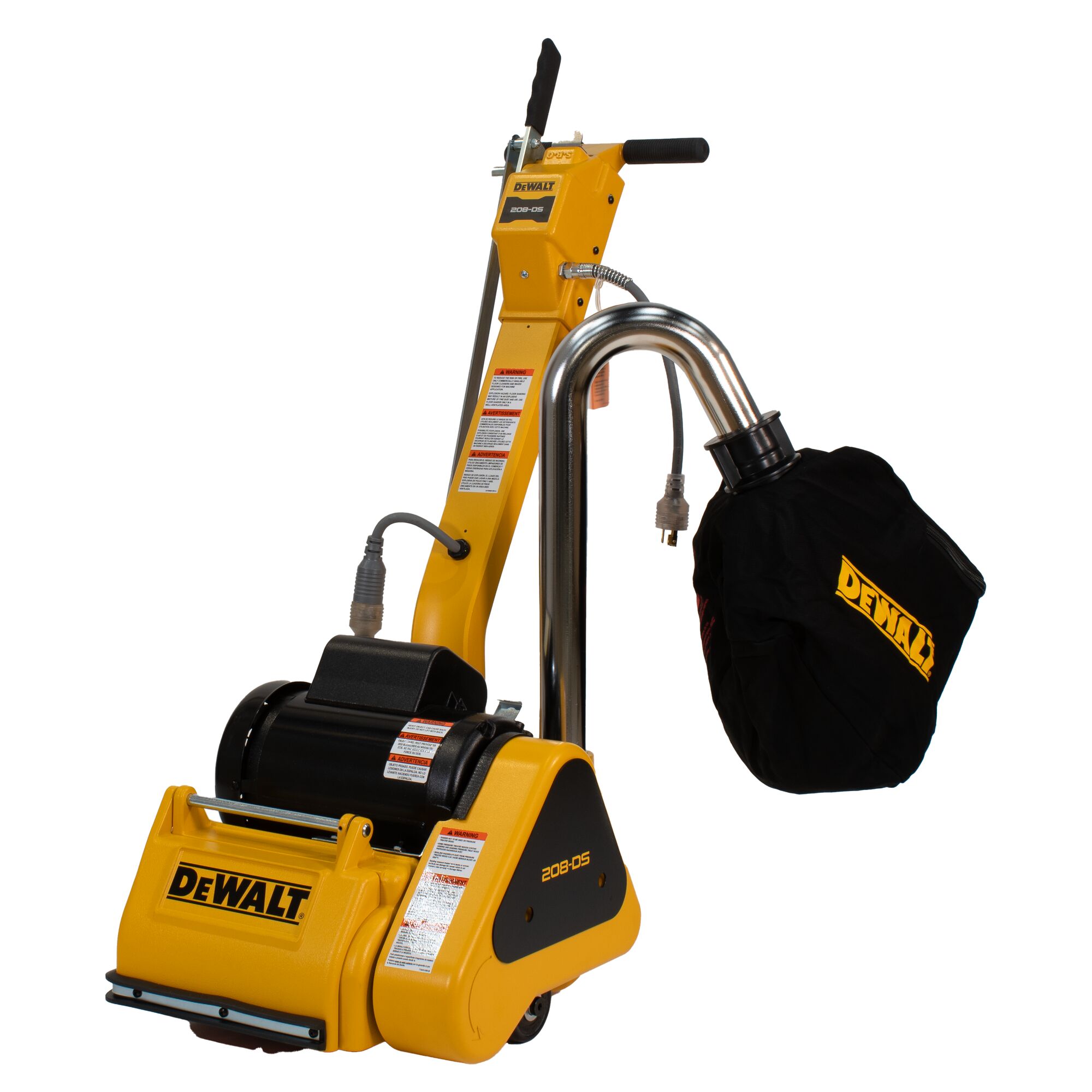 DeWalt Wood Floor Drum Sander (DXAS07058A) - Toolstash