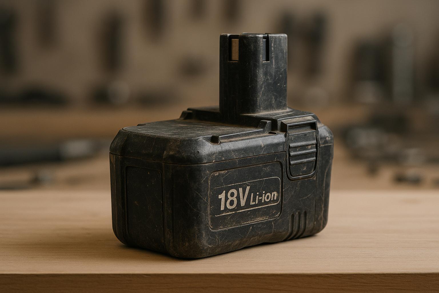 5 Reasons Cordless Tool Batteries Fail