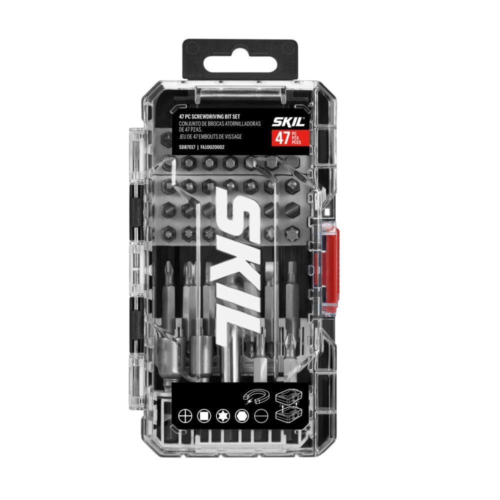 Skil 47 pc. Screwdriving Bit Kit (SDB7017) - Toolstash