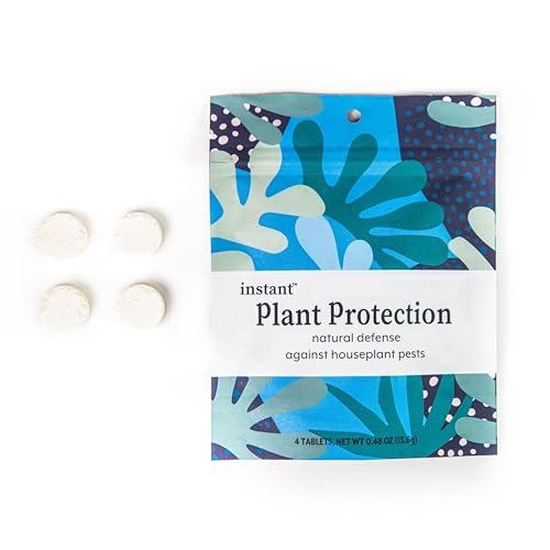 INSTANT BIOLOGICS Instant Plant Protection (4Tablets) Self-Dissolving ...