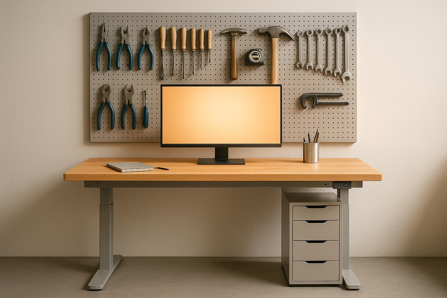 How to Design an Ergonomic Workbench