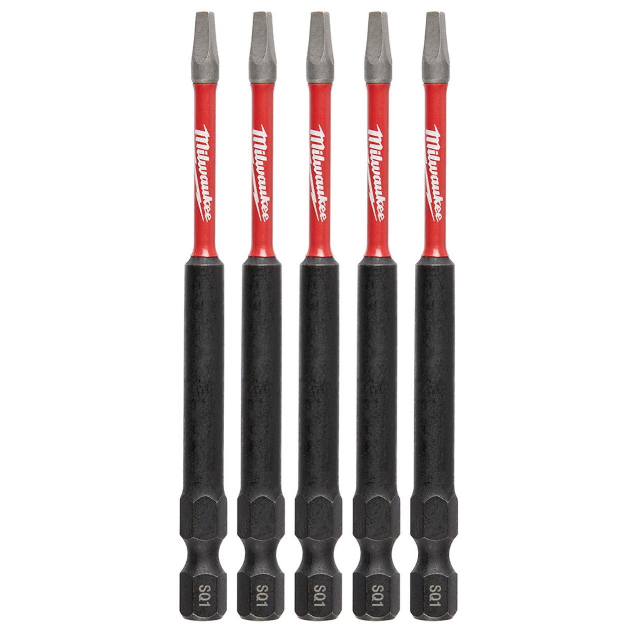 Milwaukee Impact Driver Square Bits (48-32-4575) - Toolstash