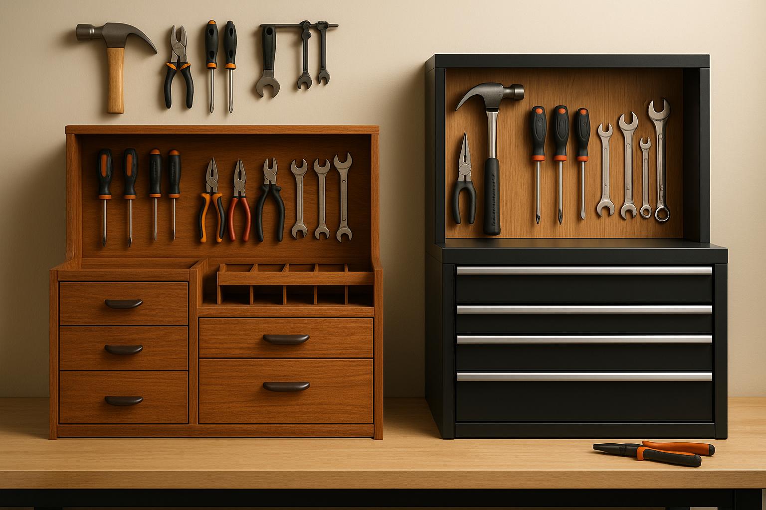 Custom Tool Storage vs. Pre-Made Options