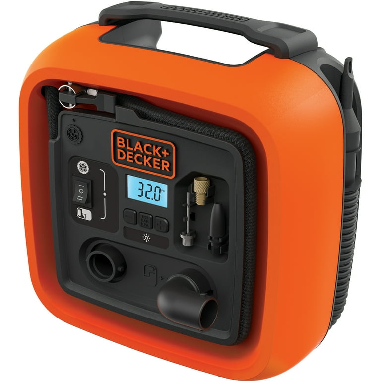 Black & Decker 12V MAX* DC Multi-Purpose Inflator (BDINF12C) - Toolstash