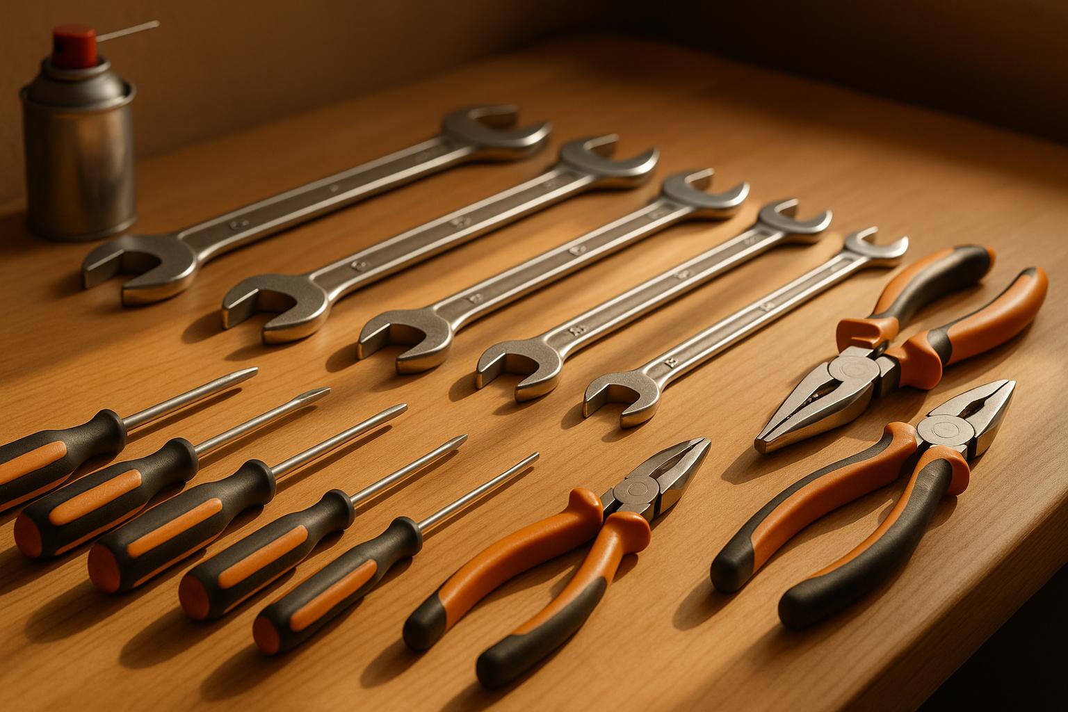7 Tips for Faster Tool Maintenance