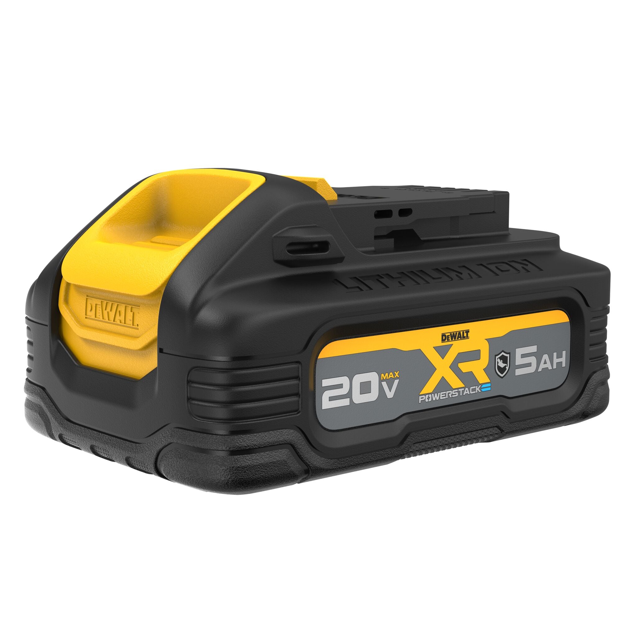 DeWalt 20V MAX XR POWERSTACK Oil-Resistant 5Ah Battery (DCBP520G ...