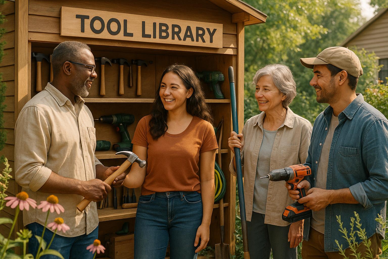 How to Start a Community Tool Library