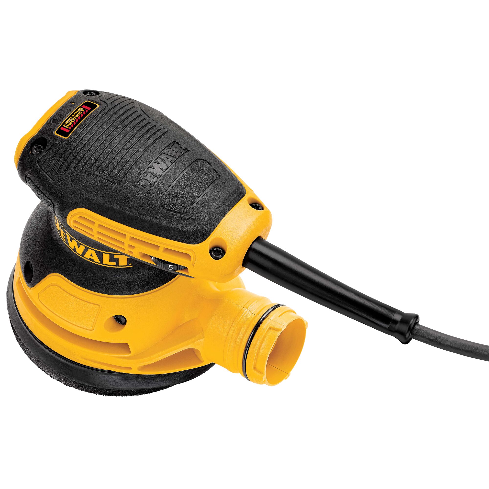 DeWalt 5 in Variable-Speed Random Orbit Sander (DWE6423) - Toolstash