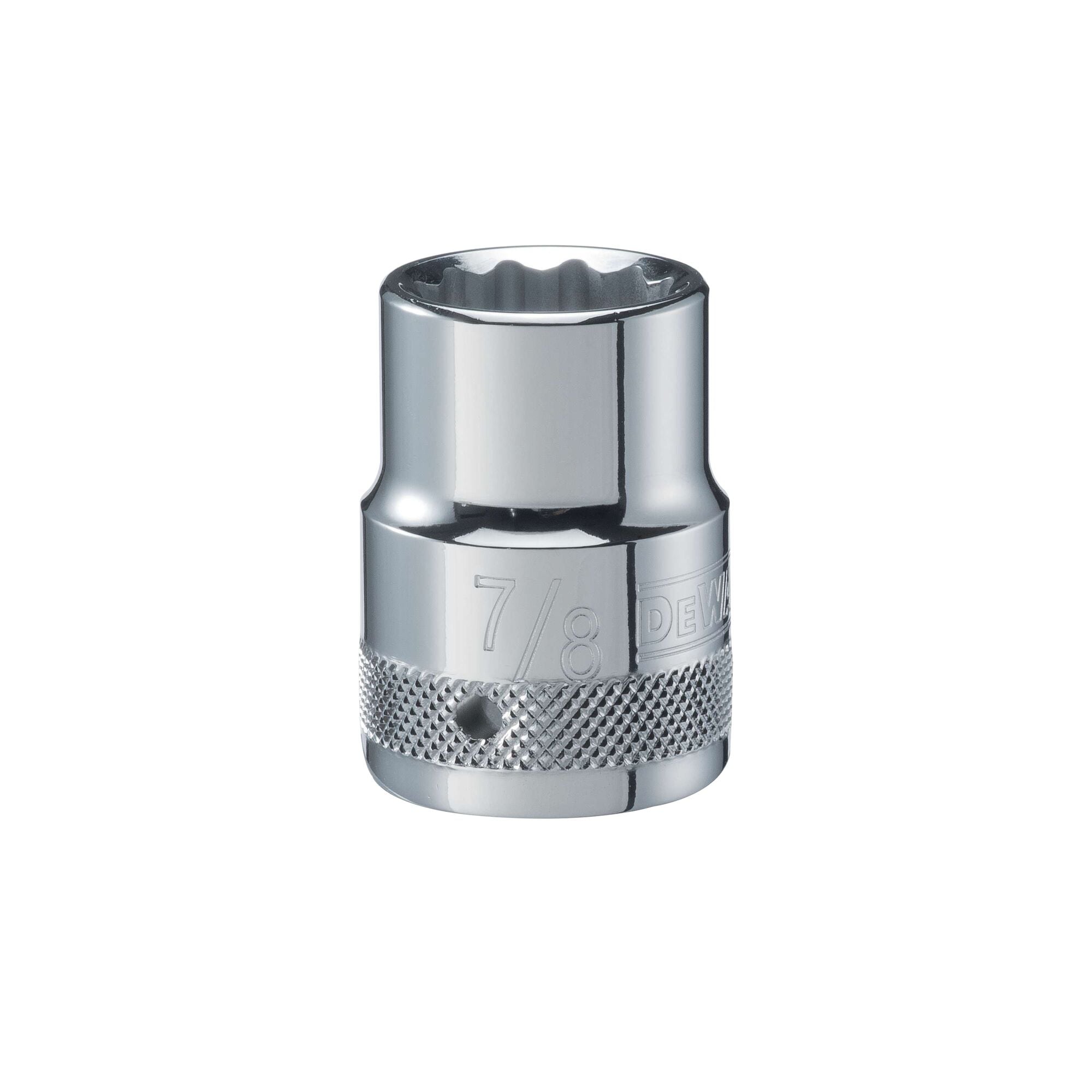DeWALT - Deep Hand Socket: 3/8" Drive, 9/16" Socket, 6-Point | MSC Direct