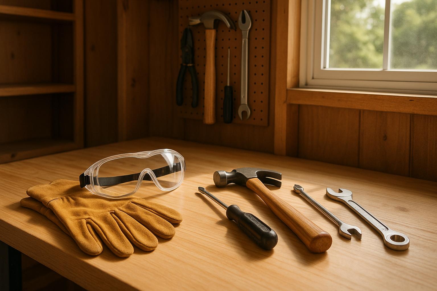 Hand Tool Safety Tips for Home Projects