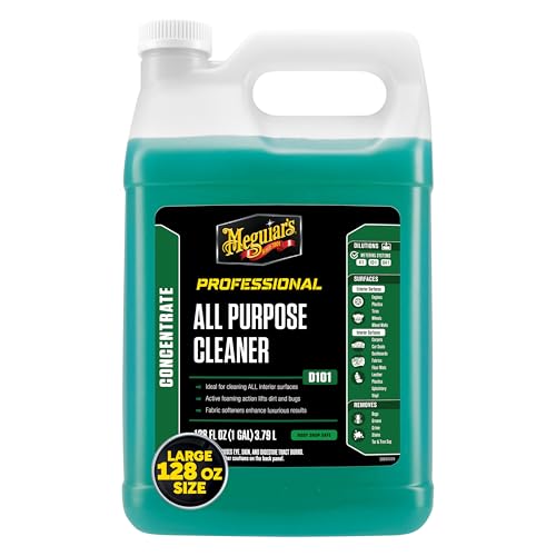 Meguiar's D10101 All Purpose Cleaner, Versatile Car Detailing Cleaner ...