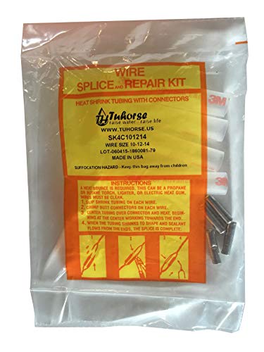 Tuhorse Well Pump Wire Splice Kit, Submersible 3M Dual Wall Heat Shrink ...
