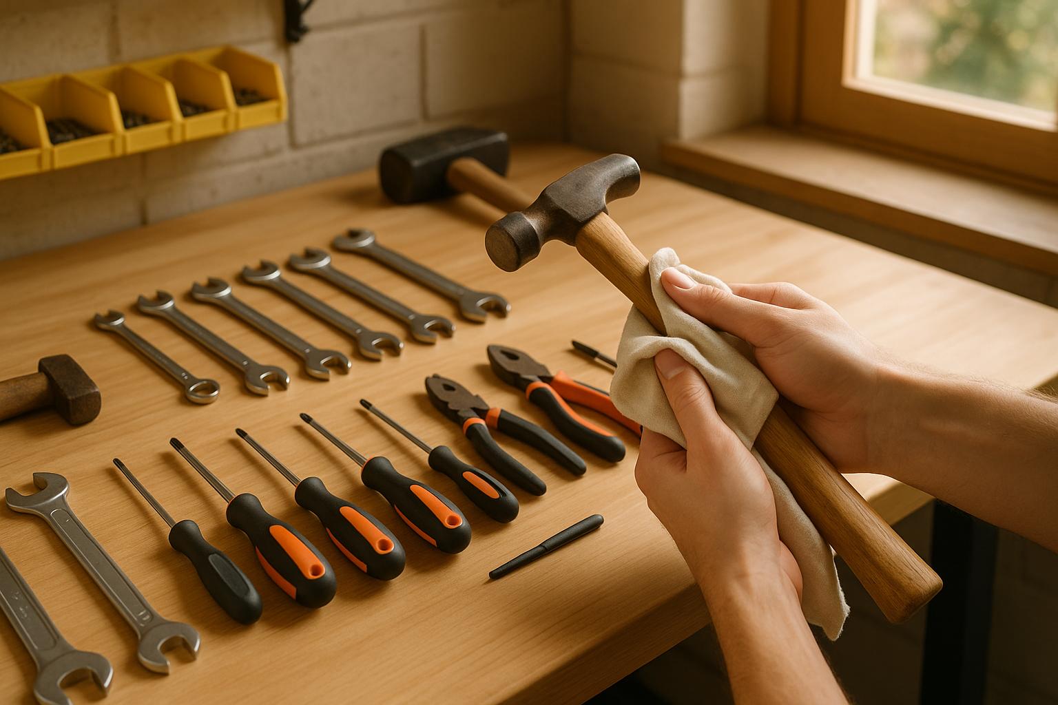 Tool Maintenance Tips for DIY Enthusiasts