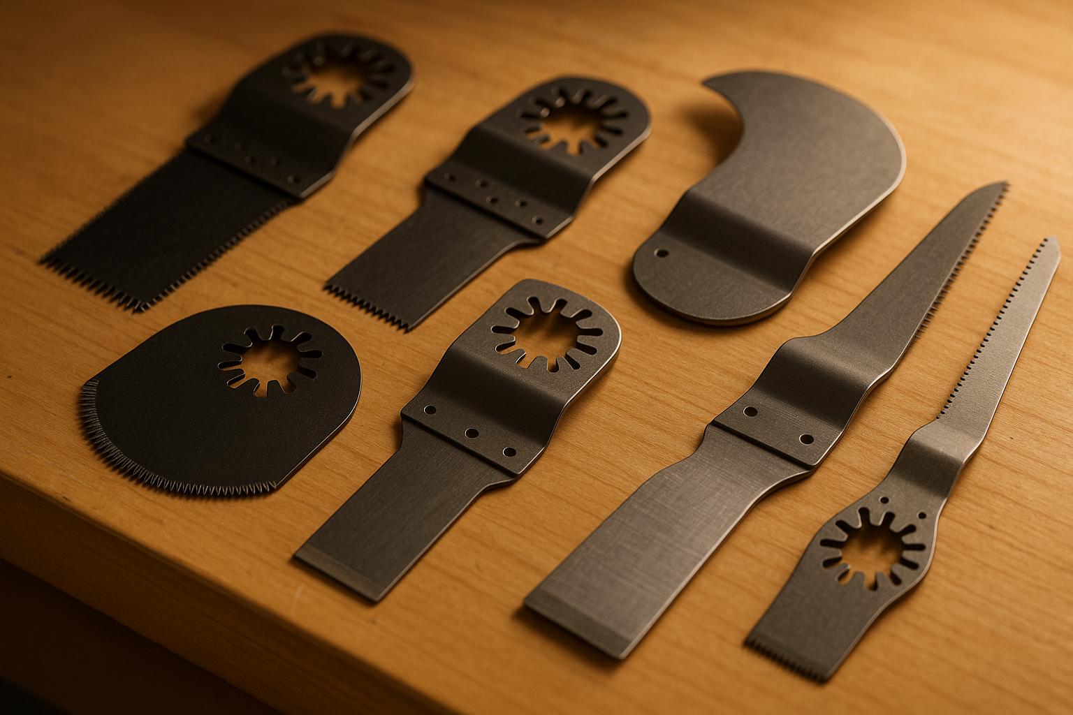 Multi-Tool Blades: Types and Uses