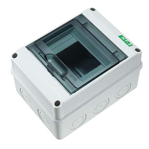 uxcell IP65 ABS Transparent Cover Power Distribution Protection Box for ...