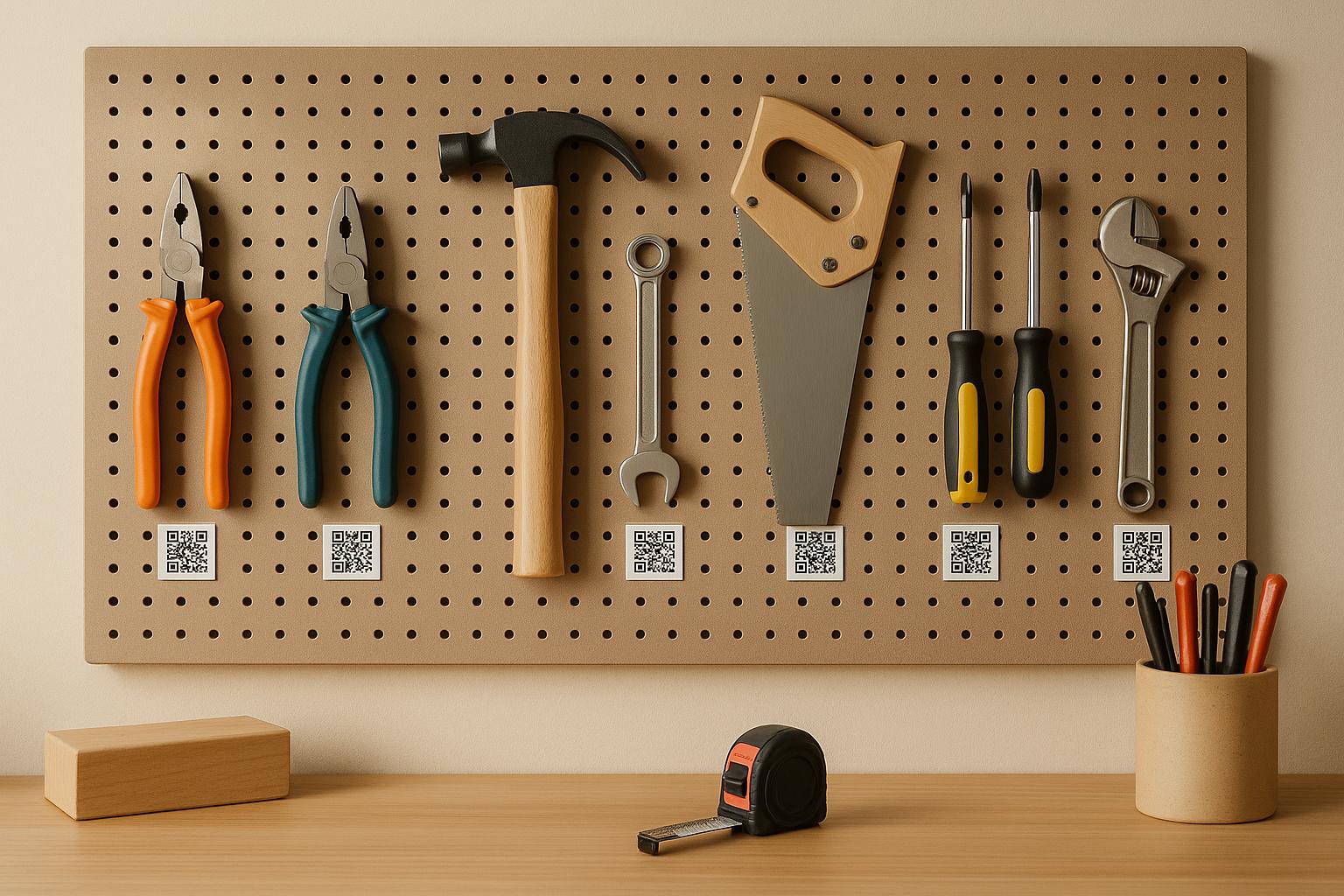 5 Steps to Set Up QR Code Tool Labels