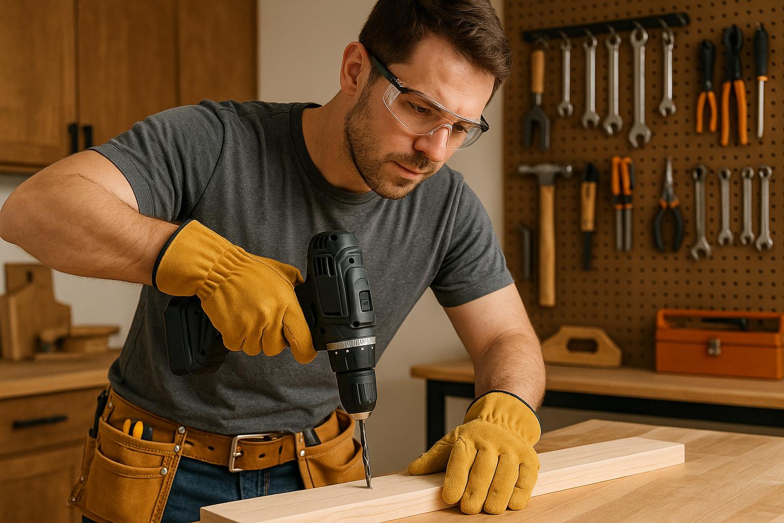 DIY Safety: Protect Yourself While Using Tools