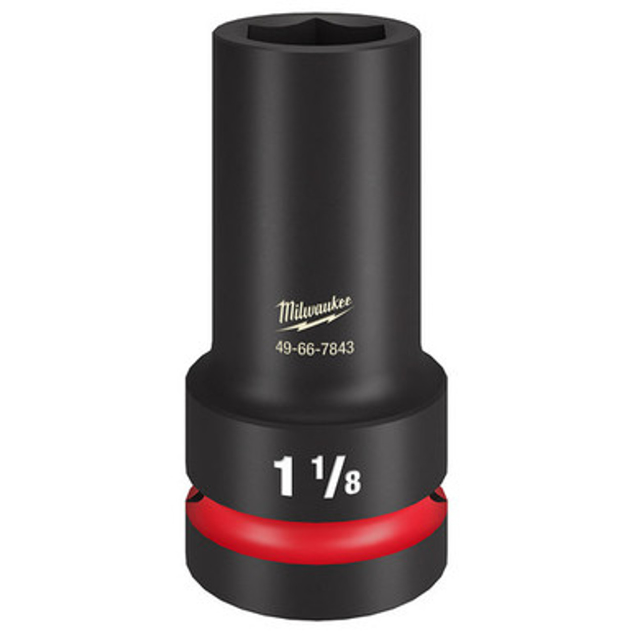 Milwaukee Impact Duty Thin Wall Extra Deep Socket (49-66-7843) - Toolstash