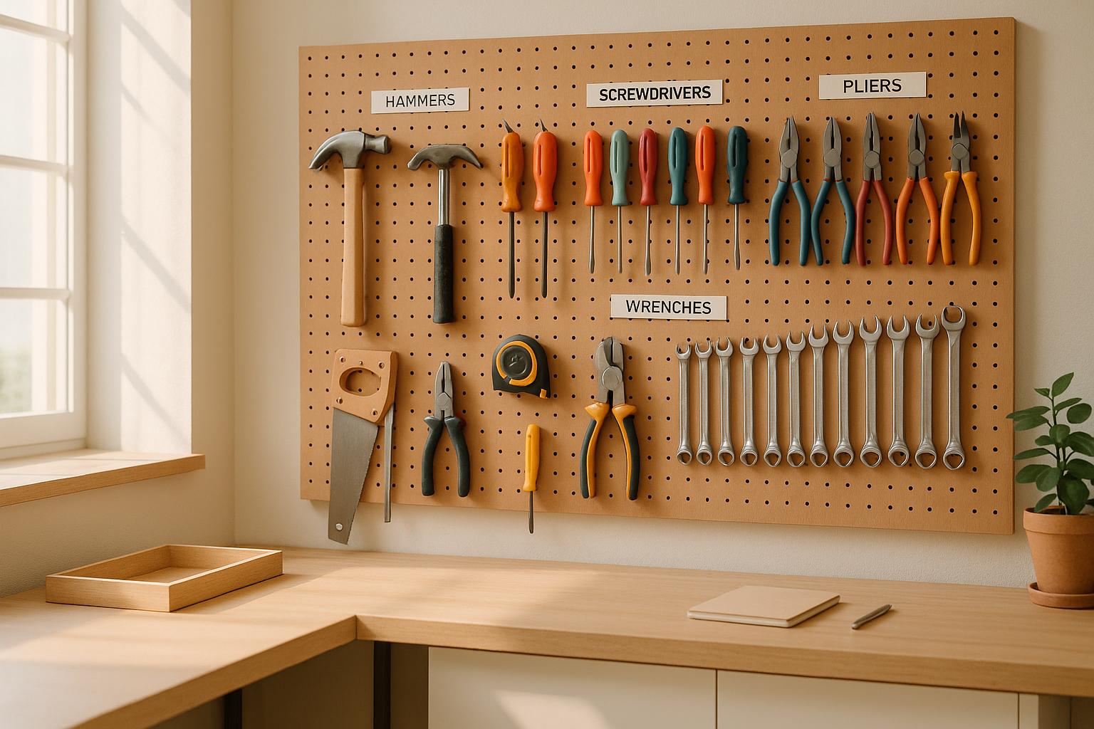 How to Track Tool Inventory at Home