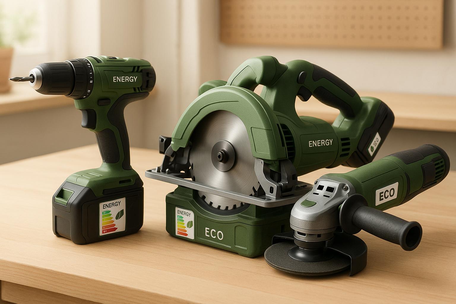 How to Choose Energy-Efficient Electrical Tools