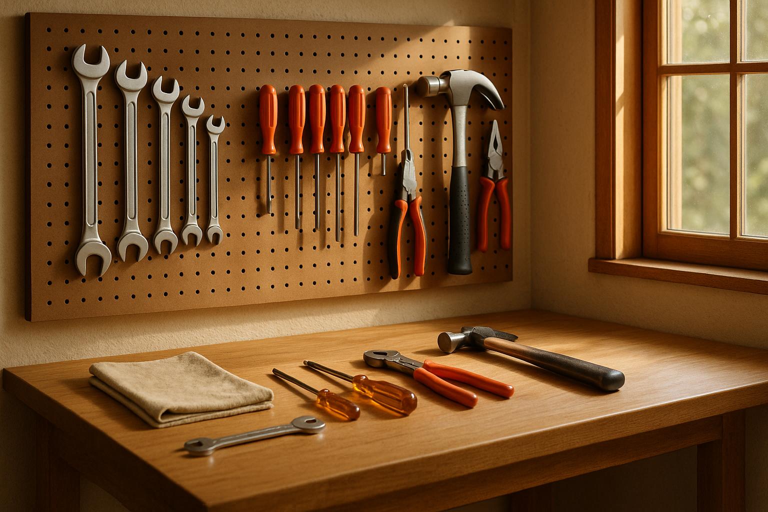 DIY Tool Maintenance Guide