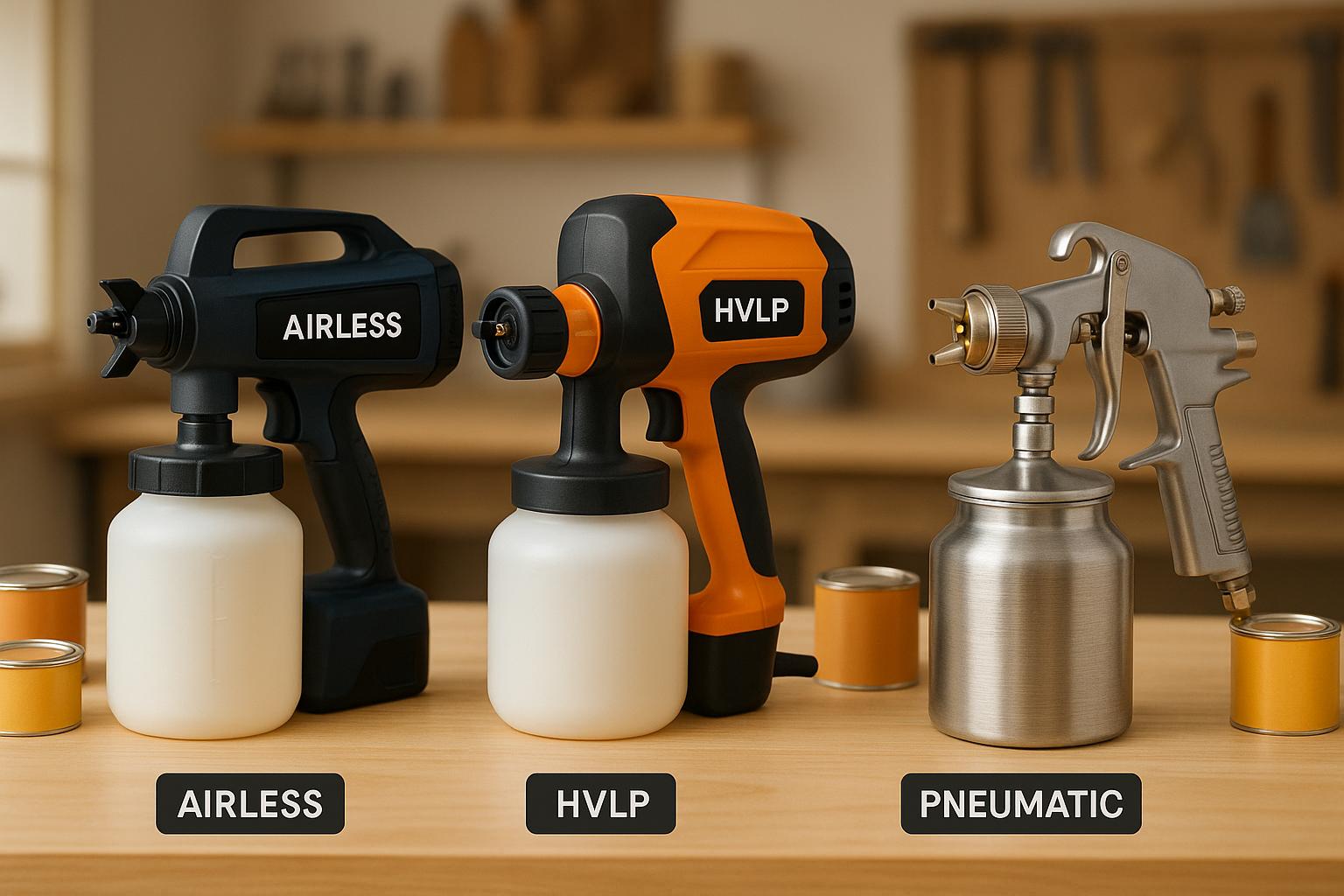 Paint Sprayer Basics: Types and Uses