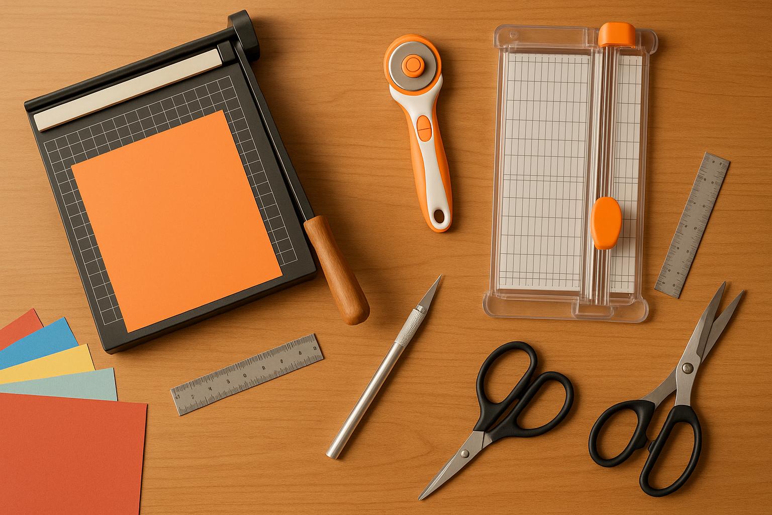 How to Choose the Right Paper Cutter for Crafts