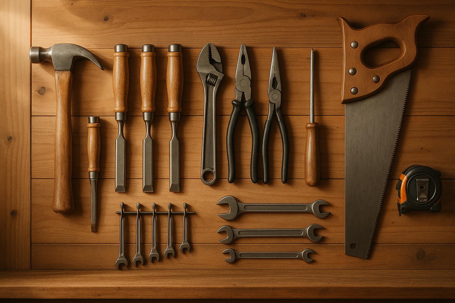 Seasonal Tool Maintenance Checklist