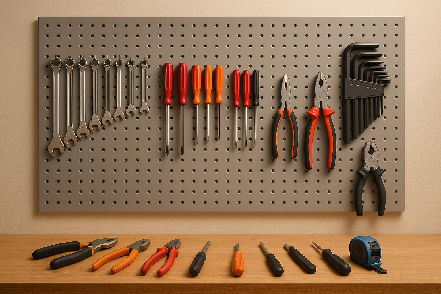 Checklist for Setting Up Tool Categories