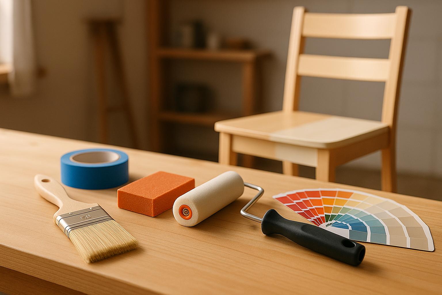 Painting Furniture: Must-Have Tools Checklist