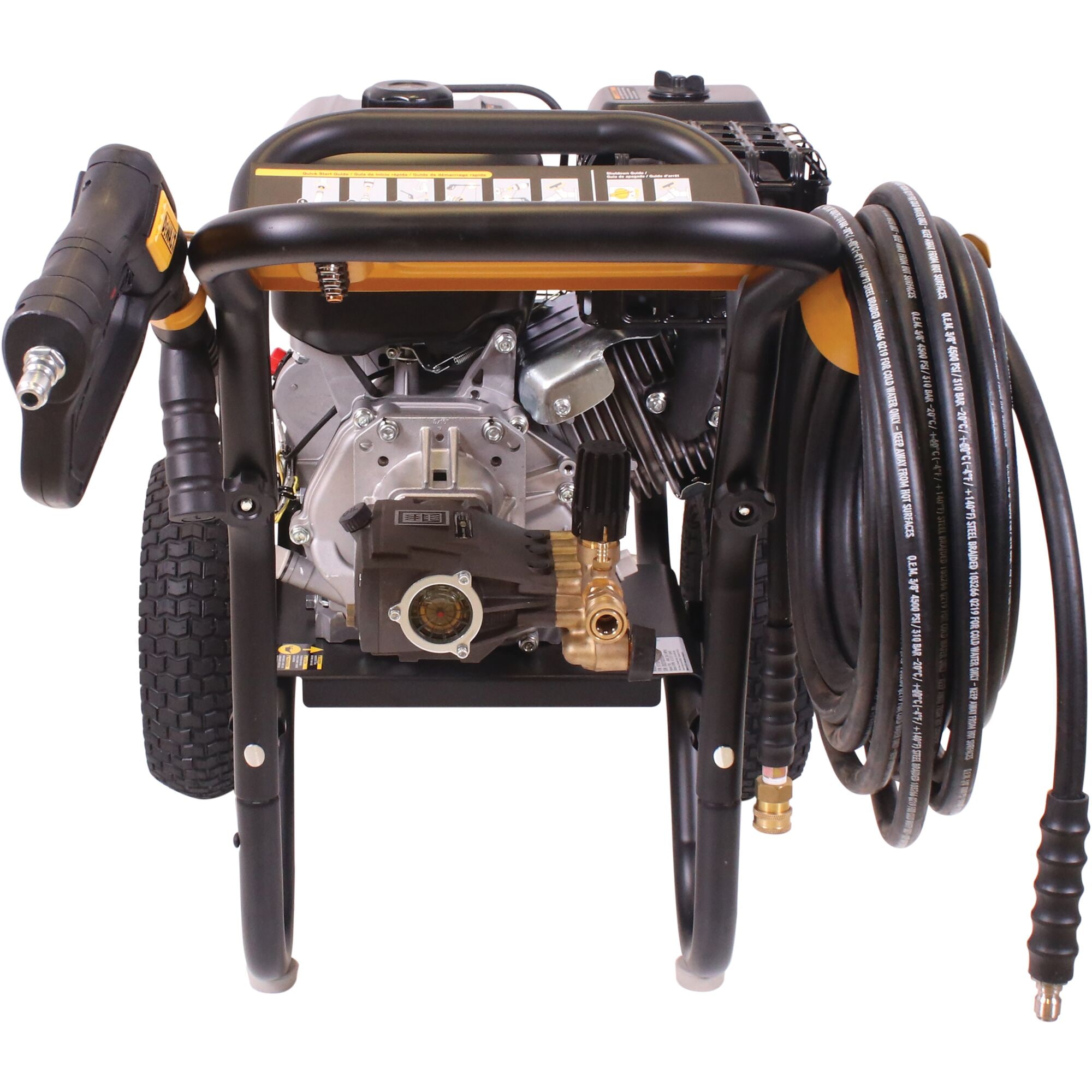Dewalt 4400 Psi Pressure Washernull