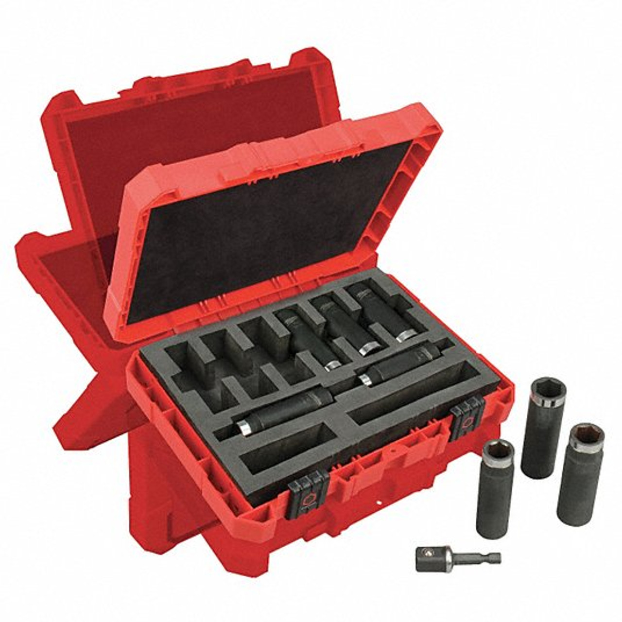 Milwaukee Impact Duty Deep Well Socket Set (49-66-4484) - Toolstash