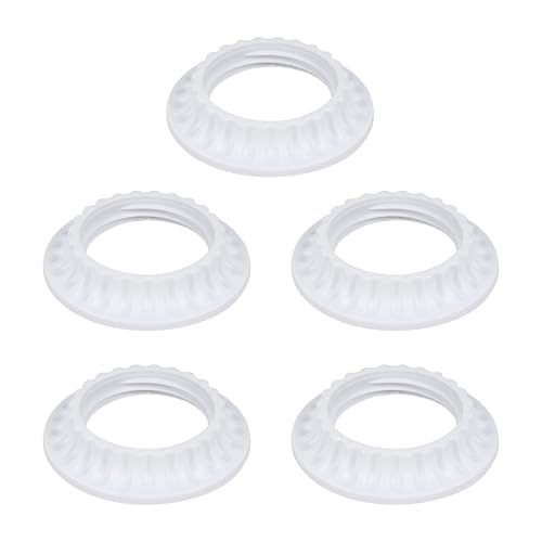 JODDMTTY Light Socket Shade Rings for Medium Base E26 Sockets，Threaded ...
