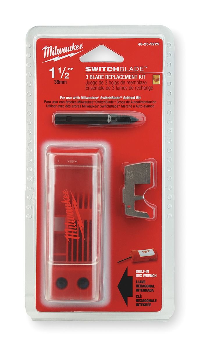 Milwaukee 3 Blade Replacement Kit (48-25-5225) - Toolstash