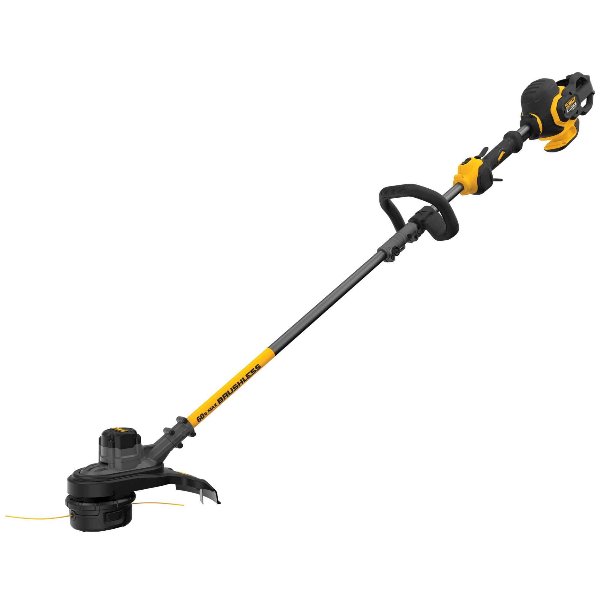 DeWalt 60V MAX FLEXVOLT Brushless Cordless String Trimmer (DCST970B ...
