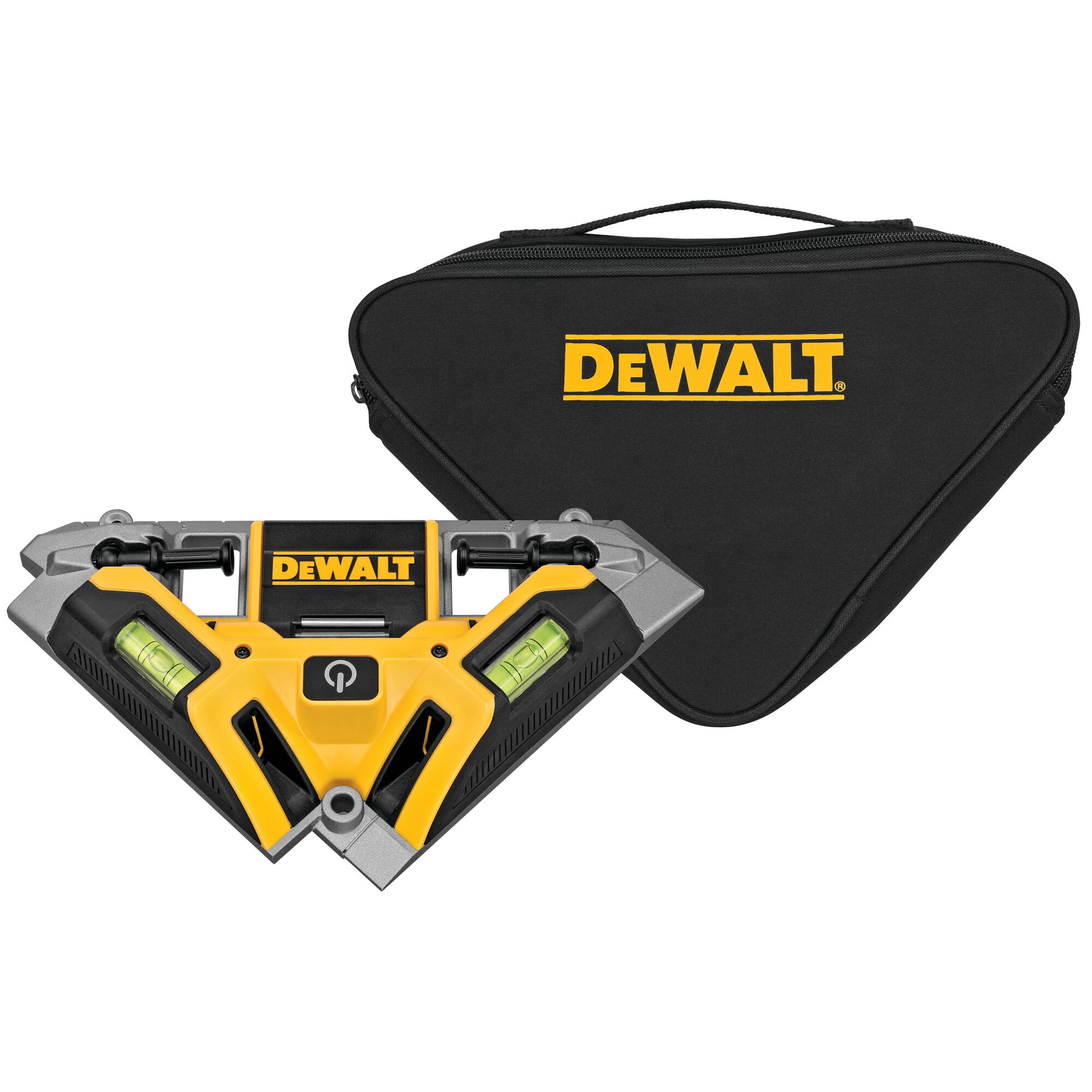 DeWalt 33 ft. Twin Red Beam Square Laser Level (DW0802) - Toolstash