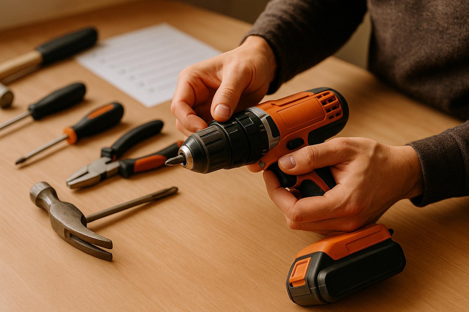 Checklist for Diagnosing Power Tool Issues