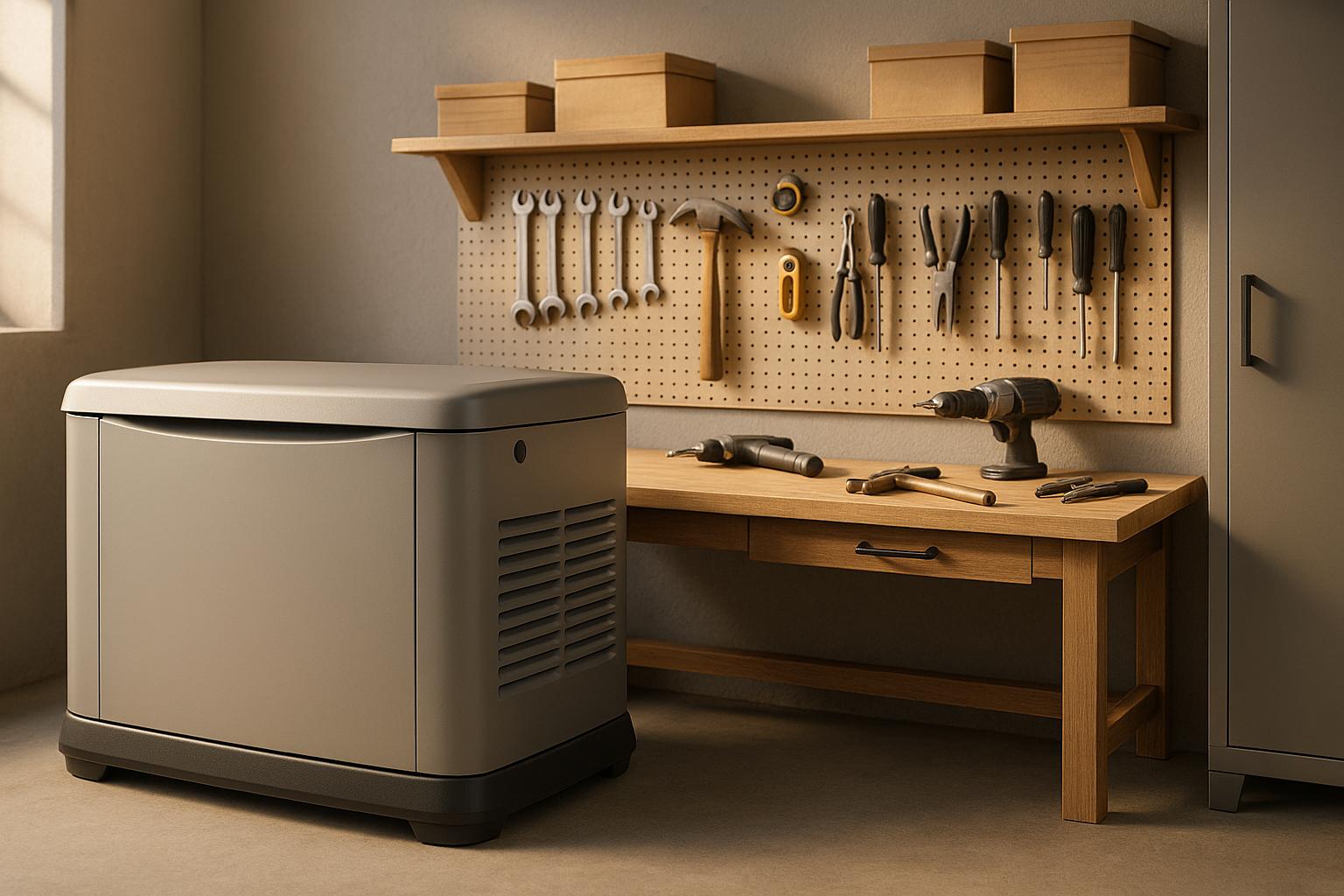 How to Choose the Right Backup Power for Your Workshop