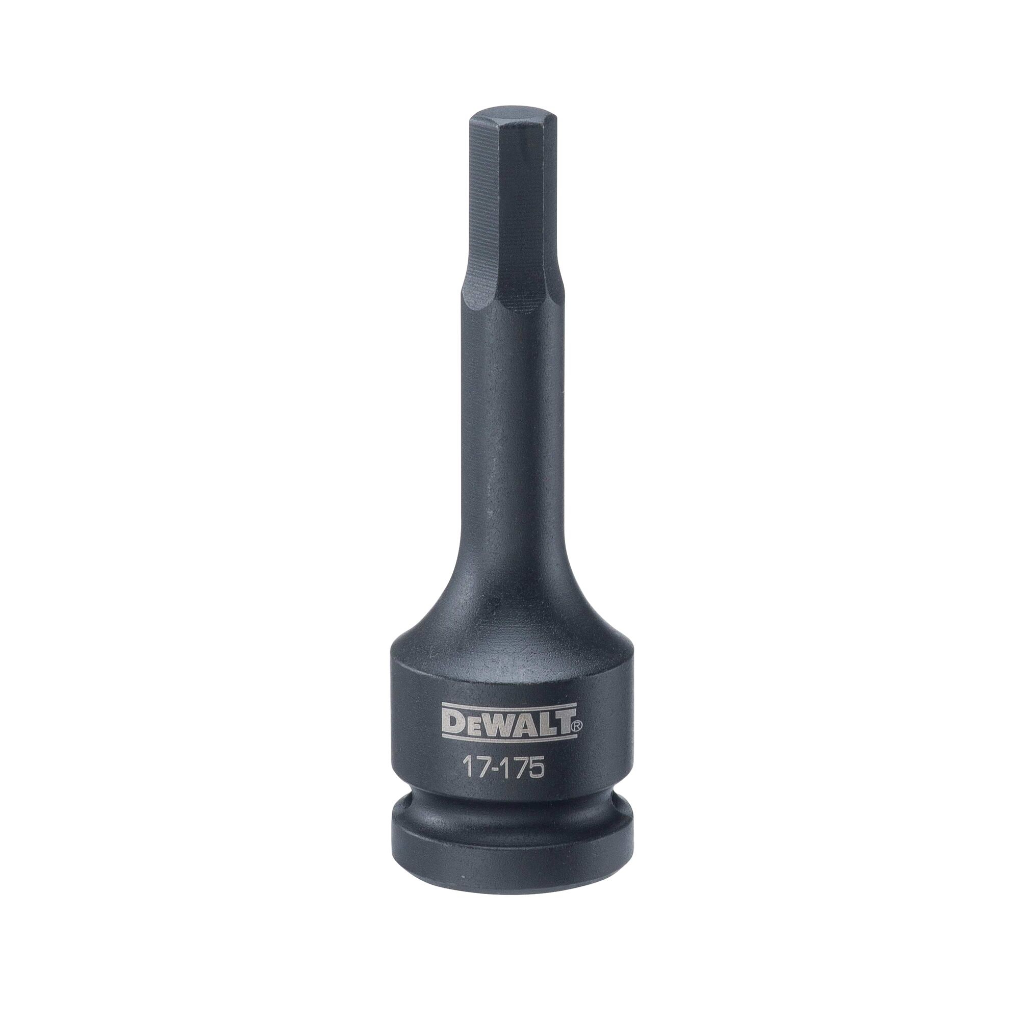 DeWalt 1/2 in Drive Impact Hex Bit Socket (5/16 in) (DWMT17175) - Toolstash