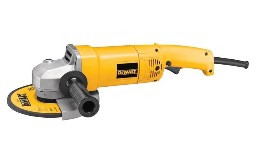 DeWalt 7 in. (180 mm) Medium Angle Grinder (DW840) - Toolstash