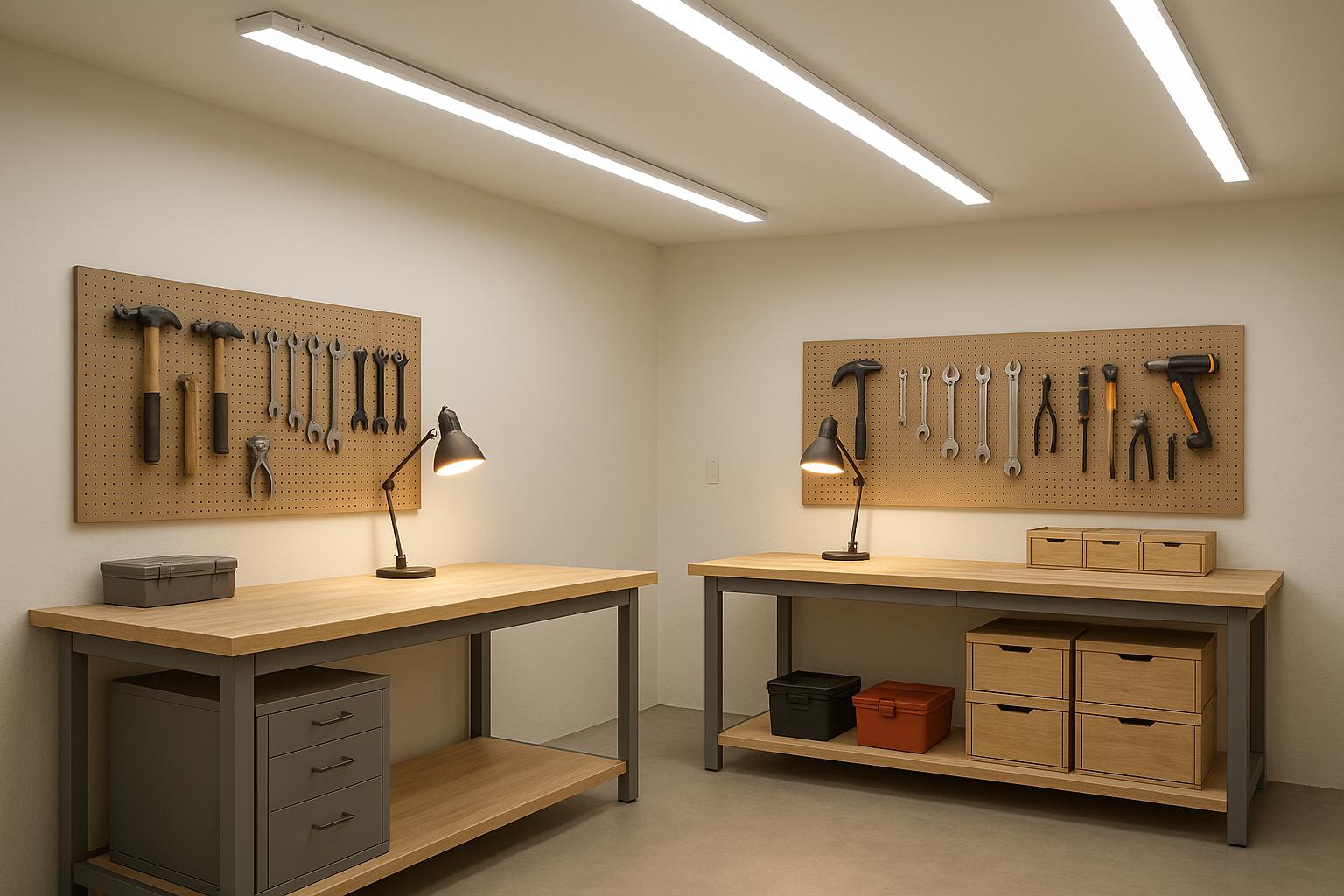 Ultimate Guide to Workshop Lighting Design