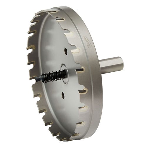 Milwaukee One-Piece Carbide Hole Cutter (49-57-8649) - Toolstash