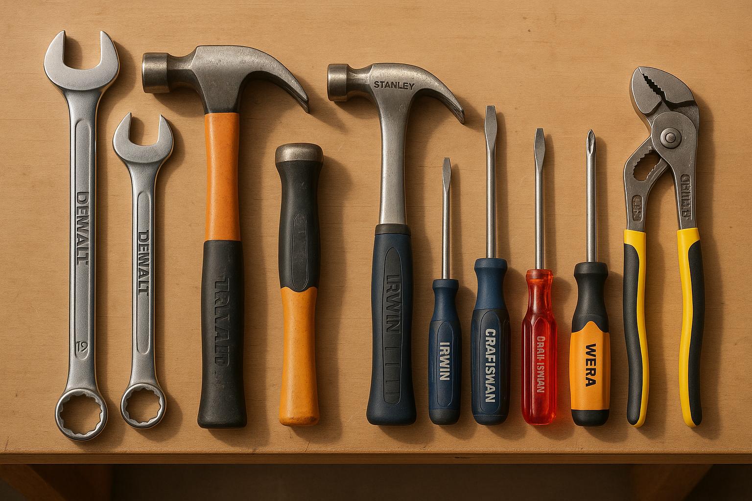 Hand Tool Durability: Brand Comparison Guide