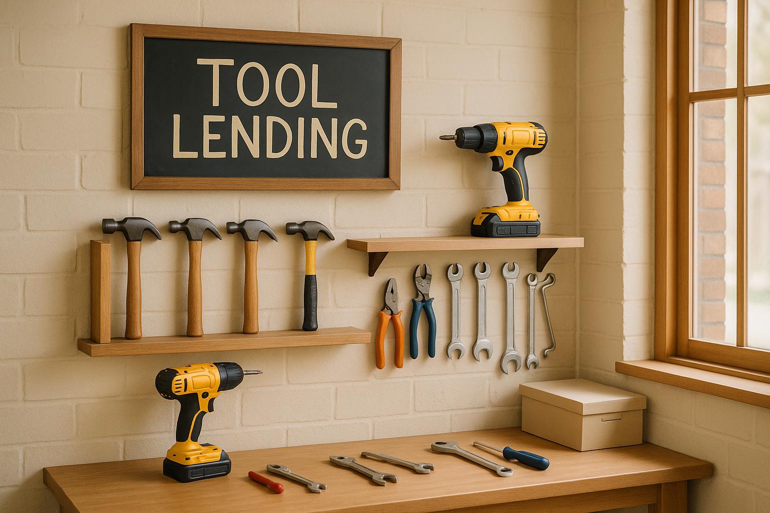 Tool Lending: Common Questions Answered