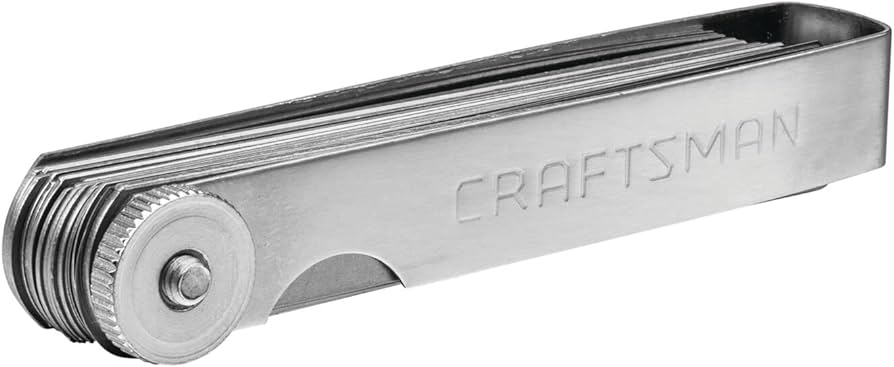 Craftsman 32-Blade Feeler Gauge (CMMT14105) - Toolstash