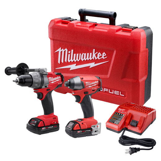 Milwaukee M18 FUEL Lithium-Ion 2-Tool Combo Kit (2791-22CT) - Toolstash