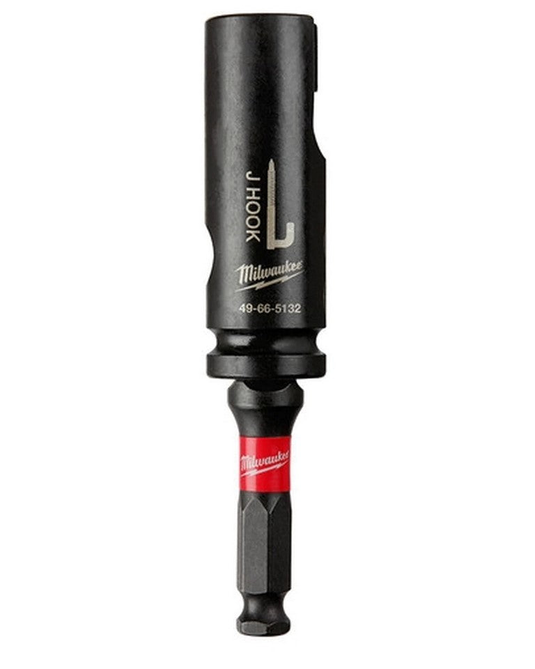 Milwaukee Lineman's J Hook Socket (49-66-5132) - Toolstash