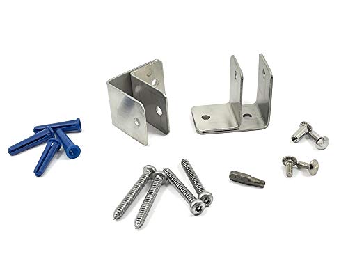 Harris Hardware 11649 One Ear Bracket for 3/4 in. Panel (11649-B3 ...